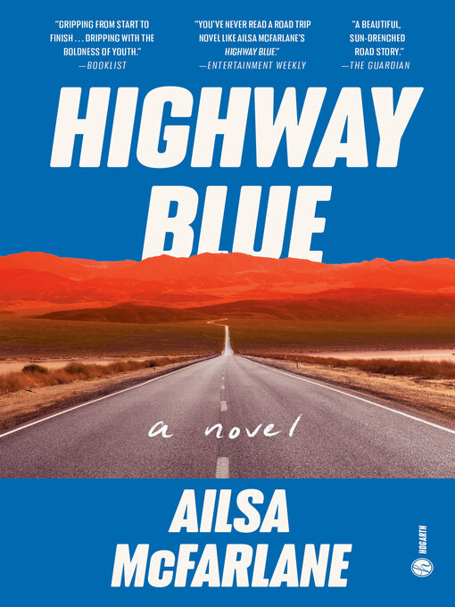 Cover image for Highway Blue